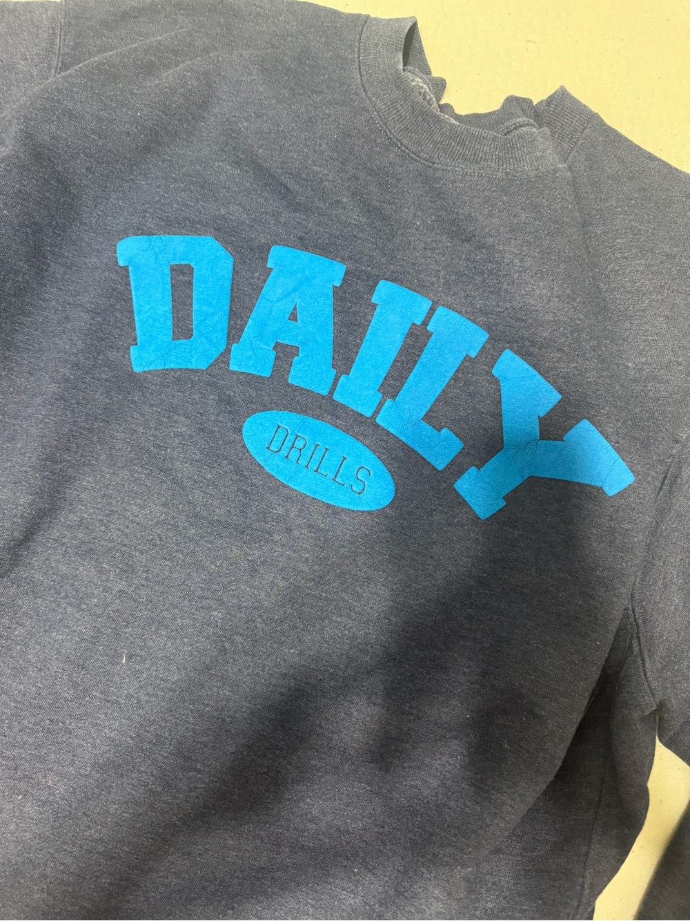 Daily Drills Crewneck Sweatshirt